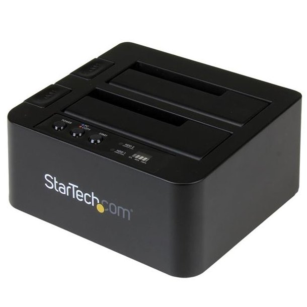 StarTech.com SDOCK2U313R - 2.5,3.5" - SATA - 36 W - 1.5 A - 12 V