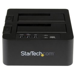 StarTech.com SDOCK2U313R - 2.5,3.5" - SATA - 36 W - 1.5 A - 12 V