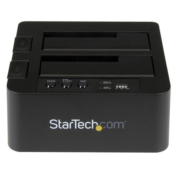 StarTech.com SDOCK2U313R - 2.5,3.5" - SATA - 36 W - 1.5 A - 12 V