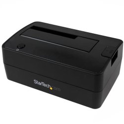 StarTech.com SDOCKU313 - HDD - SSD - 2.5,3.5" - 6 TB - USB 3.2 Type Micro-B - 10 Gbit/sek.