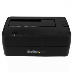 StarTech.com SDOCKU313 - HDD - SSD - 2.5,3.5" - 6 TB - USB 3.2 Type Micro-B - 10 Gbit/sek.