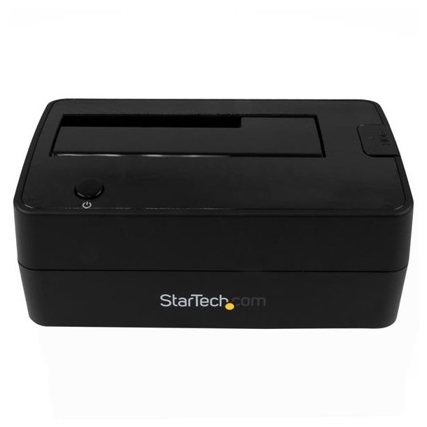 StarTech.com SDOCKU313 - HDD - SSD - 2.5,3.5" - 6 TB - USB 3.2 Type Micro-B - 10 Gbit/sek.