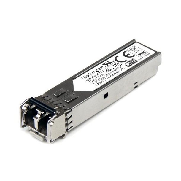 StarTech.com SFP1000SXST - Fiberoptisk - 1250 Mbit/s - SFP - LC - SX - 550 m