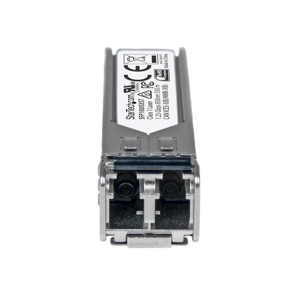 StarTech.com SFP1000SXST - Fiberoptisk - 1250 Mbit/s - SFP - LC - SX - 550 m