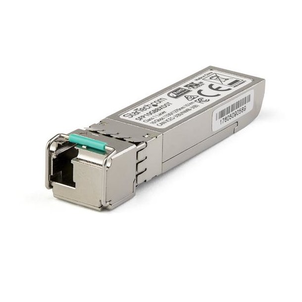 StarTech.com SFP10GBX10DS - Fiberoptisk - 10000 Mbit/s - SFP+ - LC - 10000 m - 1270 nm