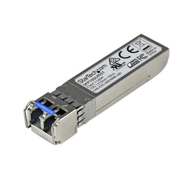 StarTech.com SFP10GLRSST - Fiberoptisk - 10000 Mbit/s - SFP+ - LC - LR - 10000 m