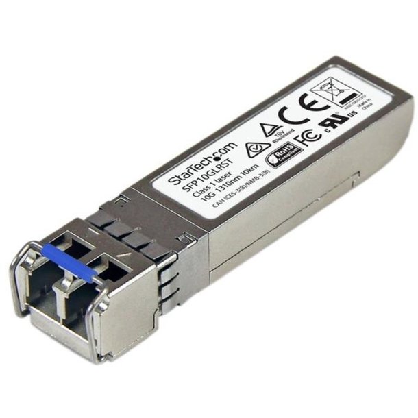 StarTech.com SFP10GLRST - Fiberoptisk - 10000 Mbit/s - SFP+ - LC - 10000 m - 1310 nm