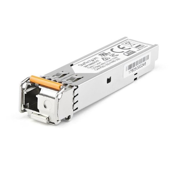 StarTech.com SFP1GBX10DES - Fiberoptisk - 1000 Mbit/s - SFP - LC - 10000 m - 1490 nm