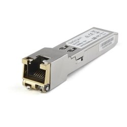 StarTech.com SFP1GEFEETST - Kobber - 1250 Mbit/s - SFP - 100 m - Gigabit Ethernet - IEEE 802.3