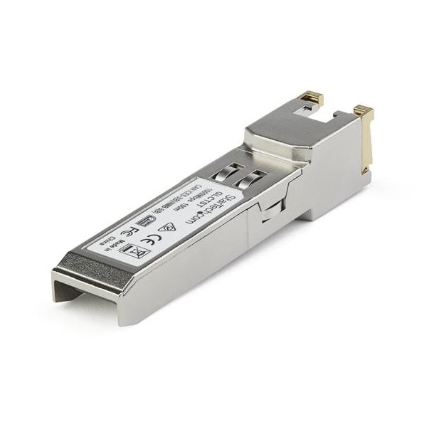 StarTech.com SFP1GTEMCST - Kobber - 1000 Mbit/s - SFP - 100 m - 1000BASE-T