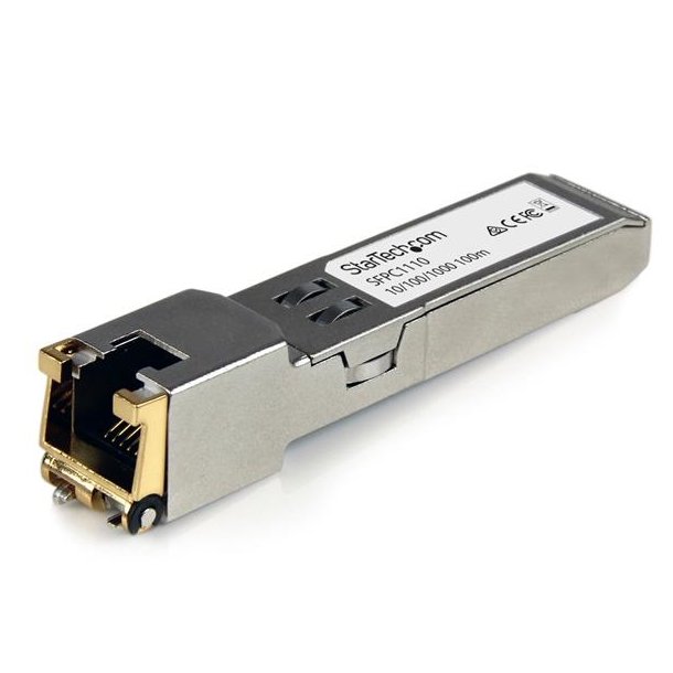 StarTech.com SFPC1110 - Kobber - 1250 Mbit/s - SFP - SFP - 100 m - IEEE 802.3ab