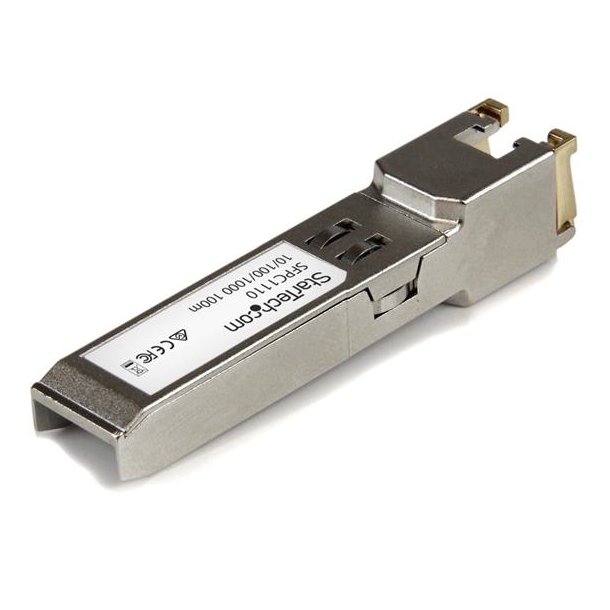 StarTech.com SFPC1110 - Kobber - 1250 Mbit/s - SFP - SFP - 100 m - IEEE 802.3ab