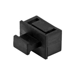 StarTech.com SFPCAP10 - SFP - Gummi - Netvrkskontakt - 14,6 mm - 10,1 mm