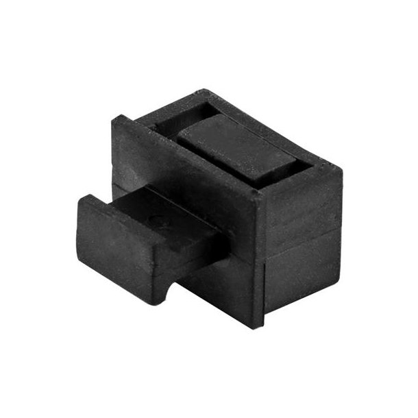 StarTech.com SFPCAP10 - SFP - Gummi - Netvrkskontakt - 14,6 mm - 10,1 mm