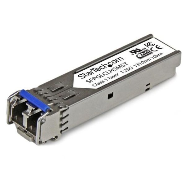 StarTech.com SFPGLCLHSMST - Fiberoptisk - 1250 Mbit/s - SFP - LC - LH - LX - 10000 m