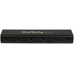StarTech.com SM21BMU31C3 - SSD kabinet - M.2 - M.2 - 10 Gbit/sek. - USB-tilslutning