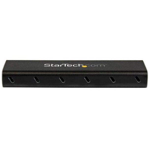 StarTech.com SM21BMU31C3 - SSD kabinet - M.2 - M.2 - 10 Gbit/sek. - USB-tilslutning