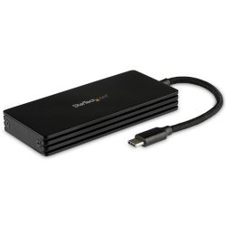 StarTech.com SM21BMU31CI3 - SSD kabinet - M.2 - M.2 - 6 Gbit/sek. - USB-tilslutning