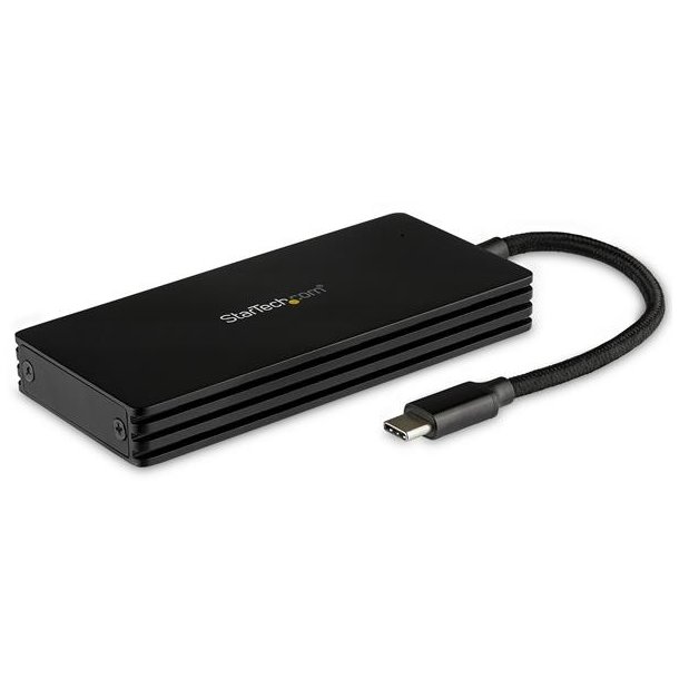 StarTech.com SM21BMU31CI3 - SSD kabinet - M.2 - M.2 - 6 Gbit/sek. - USB-tilslutning