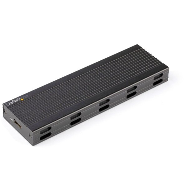 StarTech.com SM2E1BMU31C - SSD kabinet - M.2 - M.2 - 10 Gbit/sek. - USB-tilslutning