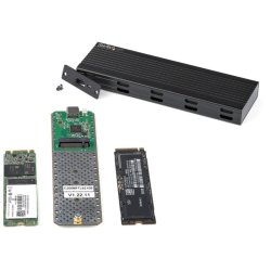 StarTech.com SM2E1BMU31C - SSD kabinet - M.2 - M.2 - 10 Gbit/sek. - USB-tilslutning
