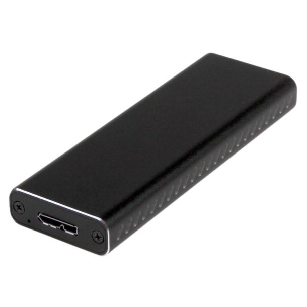 StarTech.com SM2NGFFMBU33 - SSD kabinet - M.2 - M.2 - 6 Gbit/sek. - USB