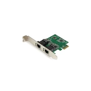 StarTech.com ST1000SPEXD4 - Intern - Ledningsfrt - PCI Express - Ethernet - 2000 Mbit/s