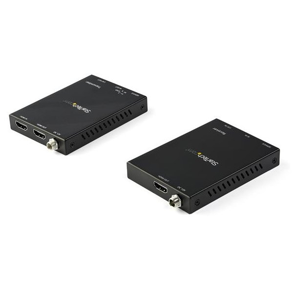 StarTech.com ST121HD20V - 3840x2160 - AV sender &amp; modtager - 50 m - HDCP
