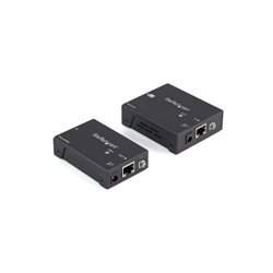 StarTech.com ST121HDBTPW - 4096x2160 - AV sender &amp; modtager - 100 m