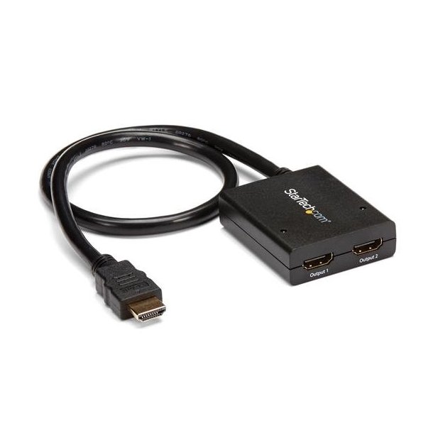 StarTech.com ST122HD4KU - HDMI - 2x HDMI