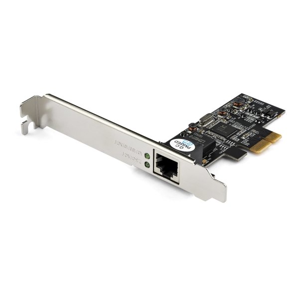 StarTech.com ST2GPEX - Intern - Ledningsfrt - PCI Express - Ethernet - 2500 Mbit/s