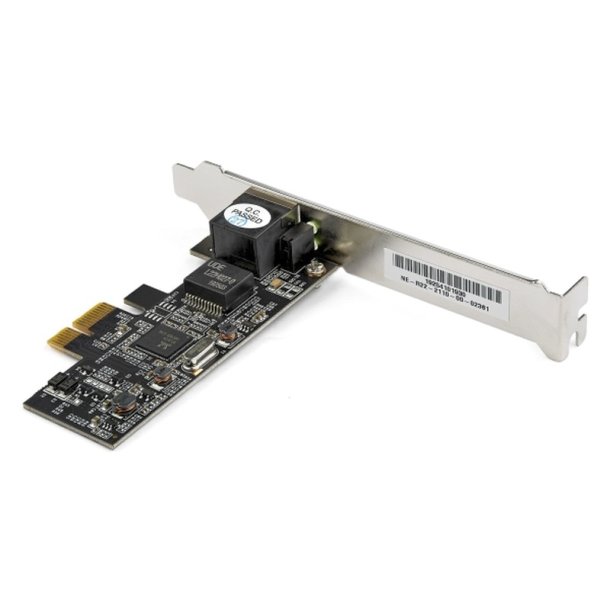 StarTech.com ST2GPEX - Intern - Ledningsfrt - PCI Express - Ethernet - 2500 Mbit/s