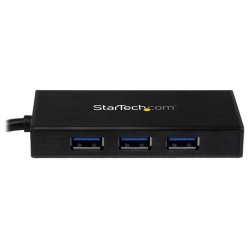 StarTech.com ST3300GU3B - Ledningsfrt - USB - Ethernet - 5000 Mbit/s