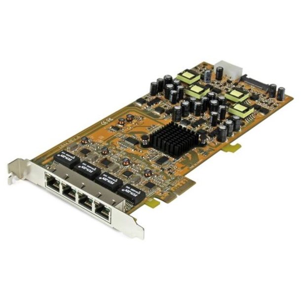 StarTech.com ST4000PEXPSE - Intern - PCI Express - Ethernet - 2000 Mbit/s