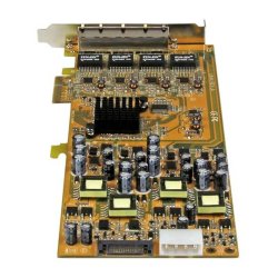 StarTech.com ST4000PEXPSE - Intern - PCI Express - Ethernet - 2000 Mbit/s