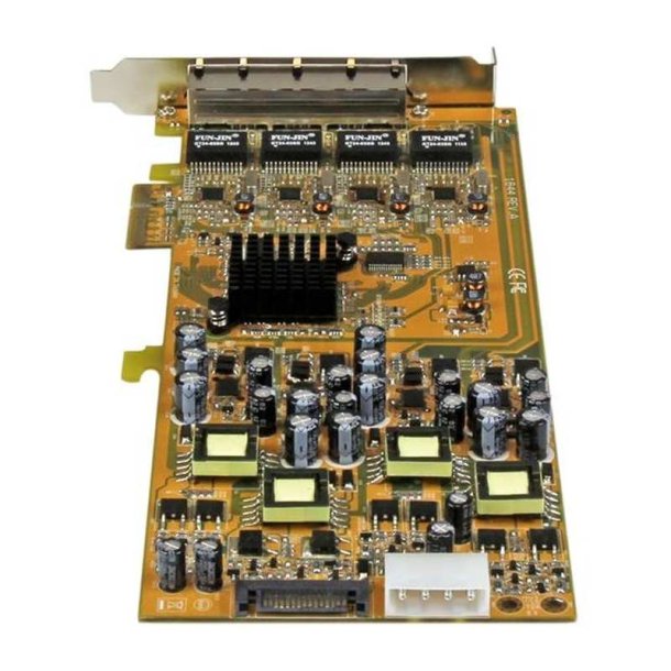 StarTech.com ST4000PEXPSE - Intern - PCI Express - Ethernet - 2000 Mbit/s