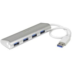 StarTech.com ST43004UA - USB 3.2 - 5000 Mbit/s