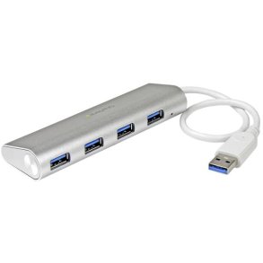 StarTech.com ST43004UA - USB 3.2 - 5000 Mbit/s