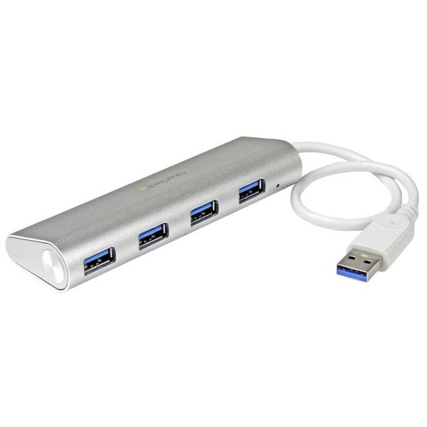 StarTech.com ST43004UA - USB 3.2 - 5000 Mbit/s