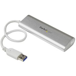 StarTech.com ST43004UA - USB 3.2 - 5000 Mbit/s