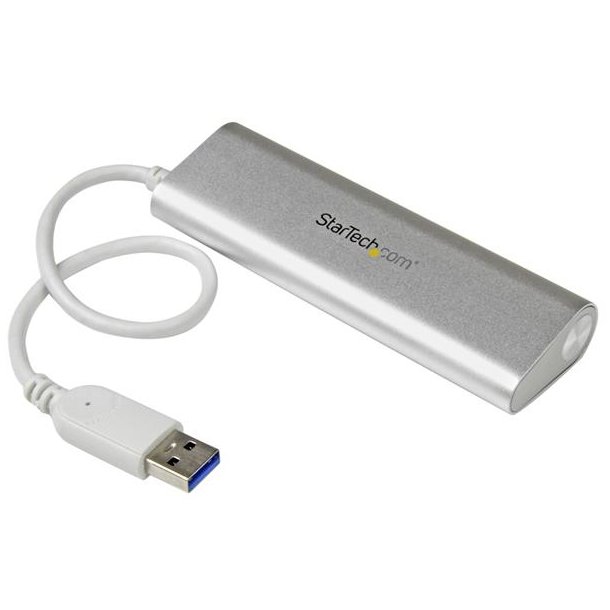 StarTech.com ST43004UA - USB 3.2 - 5000 Mbit/s