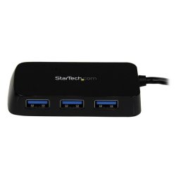 StarTech.com ST4300MINU3B - USB 3.2 - USB 3.2 - 5000 Mbit/s - Plast - Strm