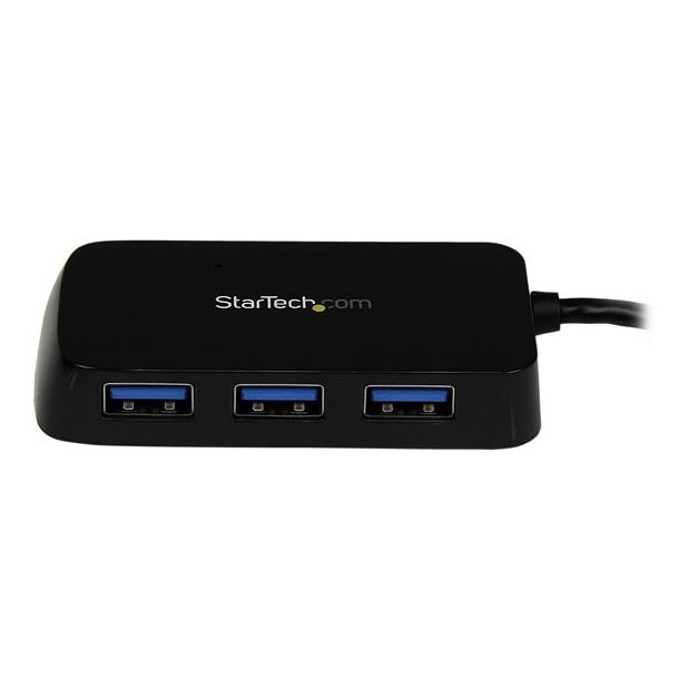 StarTech.com ST4300MINU3B - USB 3.2 - USB 3.2 - 5000 Mbit/s - Plast - Strm