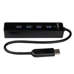 StarTech.com ST4300PBU3 - USB 3.2 - USB 3.2 - 5000 Mbit/s