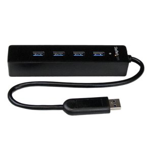StarTech.com ST4300PBU3 - USB 3.2 - USB 3.2 - 5000 Mbit/s