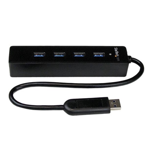 StarTech.com ST4300PBU3 - USB 3.2 - USB 3.2 - 5000 Mbit/s