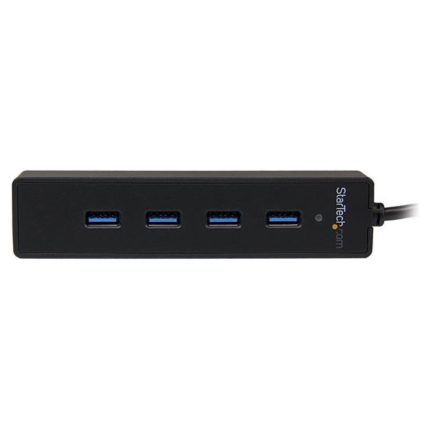 StarTech.com ST4300PBU3 - USB 3.2 - USB 3.2 - 5000 Mbit/s