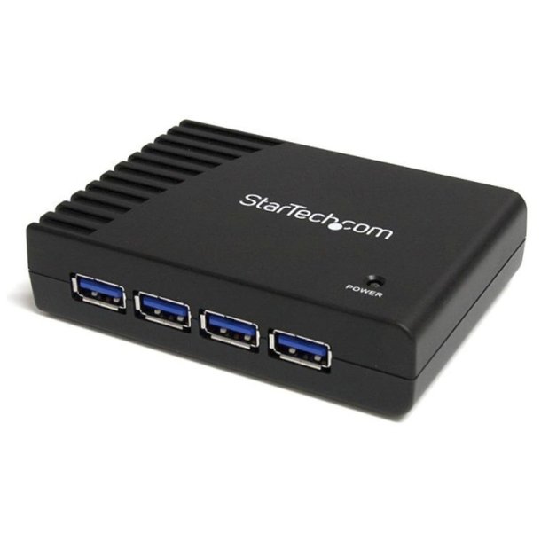 StarTech.com ST4300USB3EU - USB 3.2 - 5000 Mbit/s - Strm - 5 V - 2 A