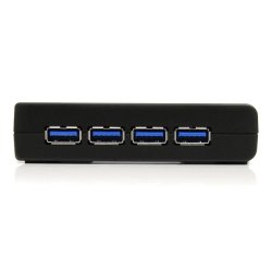 StarTech.com ST4300USB3EU - USB 3.2 - 5000 Mbit/s - Strm - 5 V - 2 A