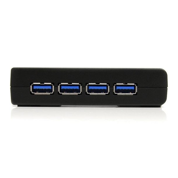 StarTech.com ST4300USB3EU - USB 3.2 - 5000 Mbit/s - Strm - 5 V - 2 A